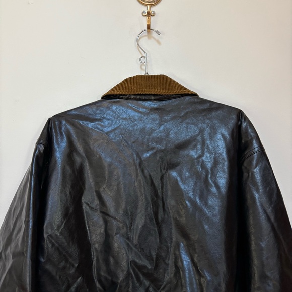 NWOT Maeve Patent Chore Jacket Size Small - Picture 15 of 15